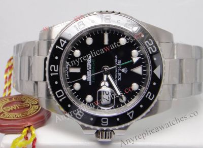 ROLEX GMT MASTER II CERAMIC 16710LN SWISS ETA2836